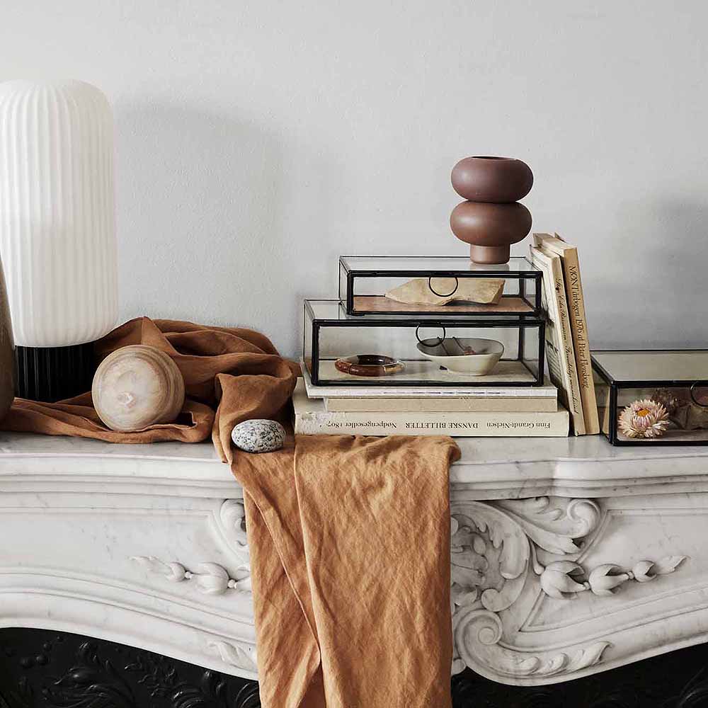 Ask Janni 20x20 cm Beige