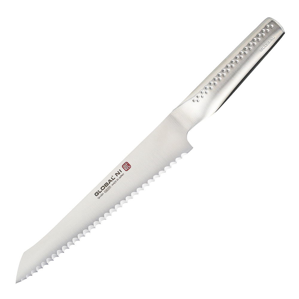 Global GN-004 Brödkniv tandad oriental 23 cm