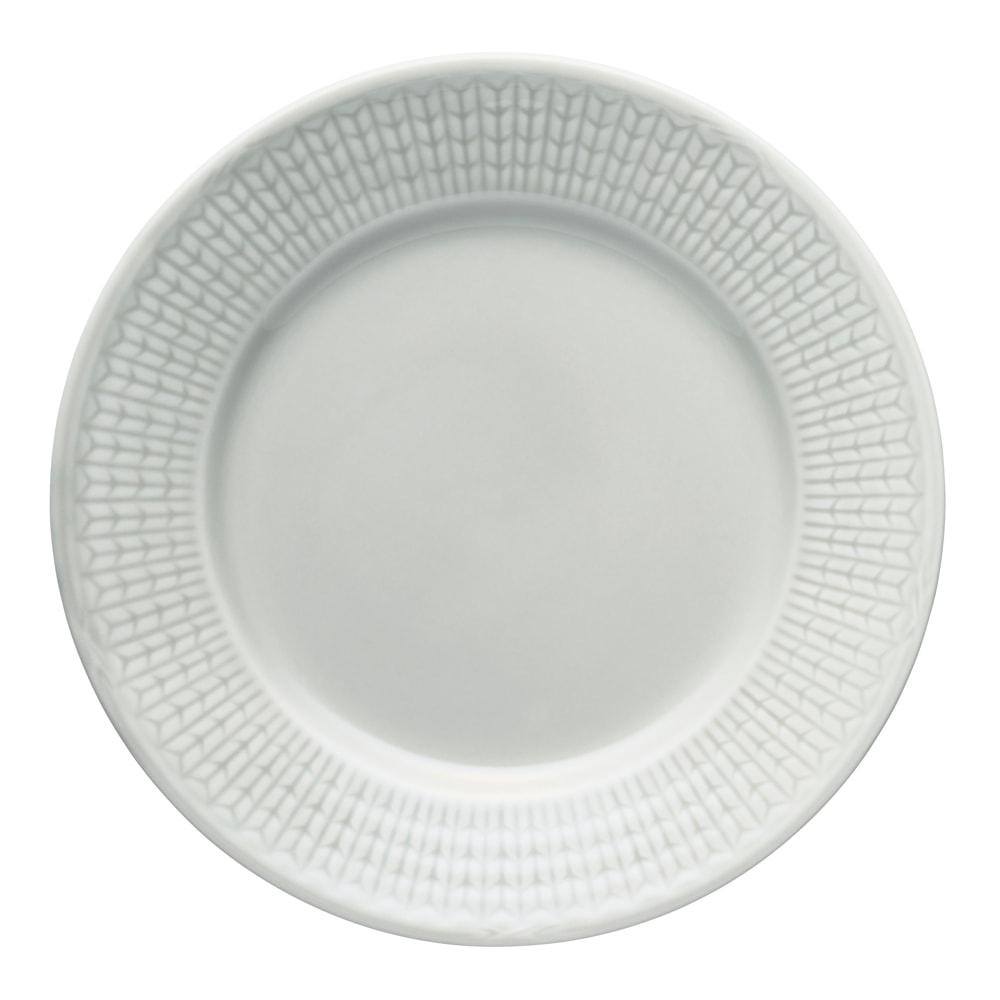 Swedish Grace Tallrik flat 17 cm Dimma