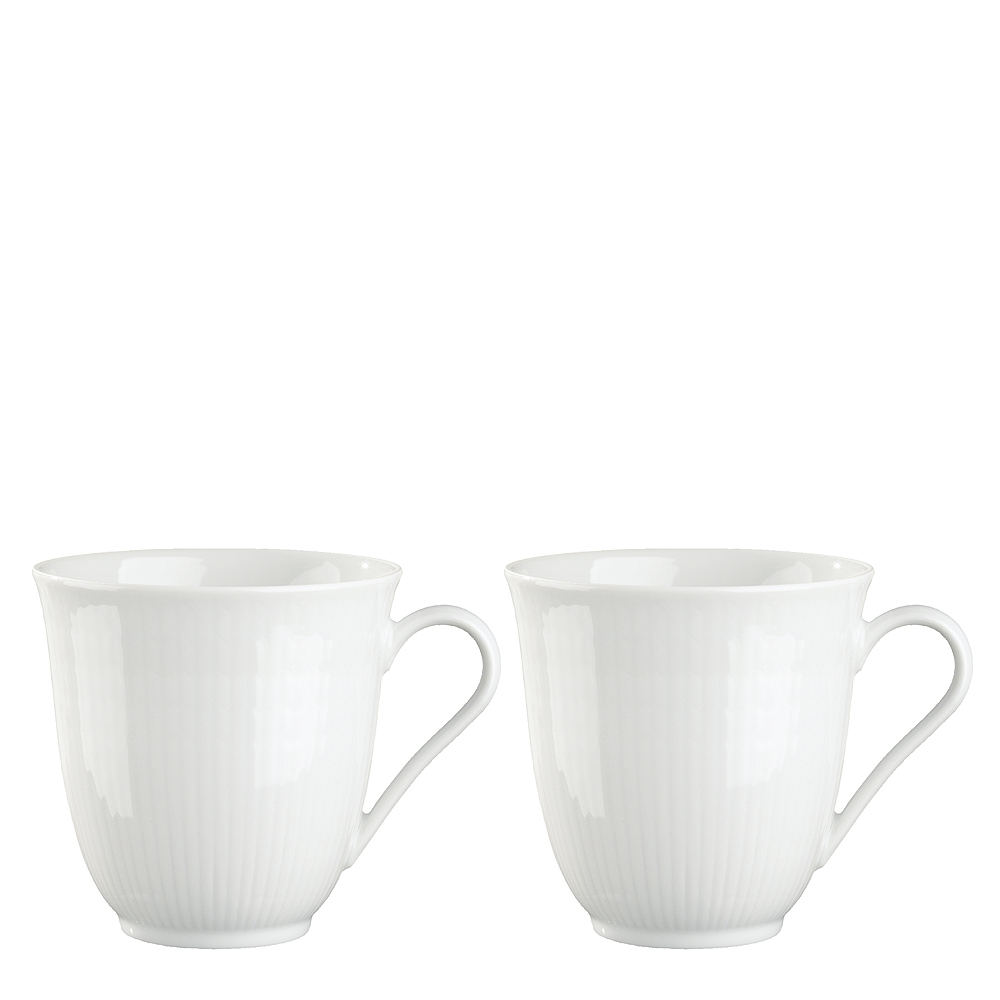 Swedish Grace Mugg 30 cl 2-pack Snö