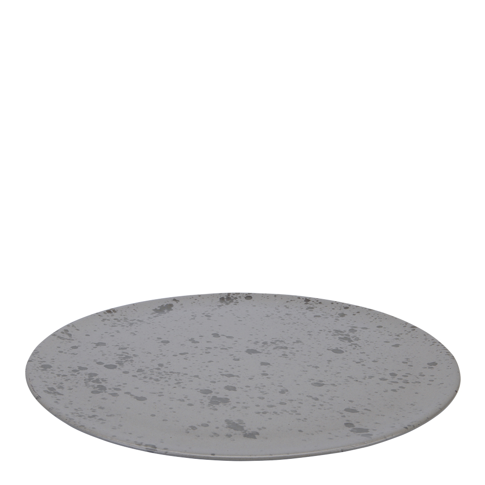 Raw Fat Stengods 34 cm Spotted Grey