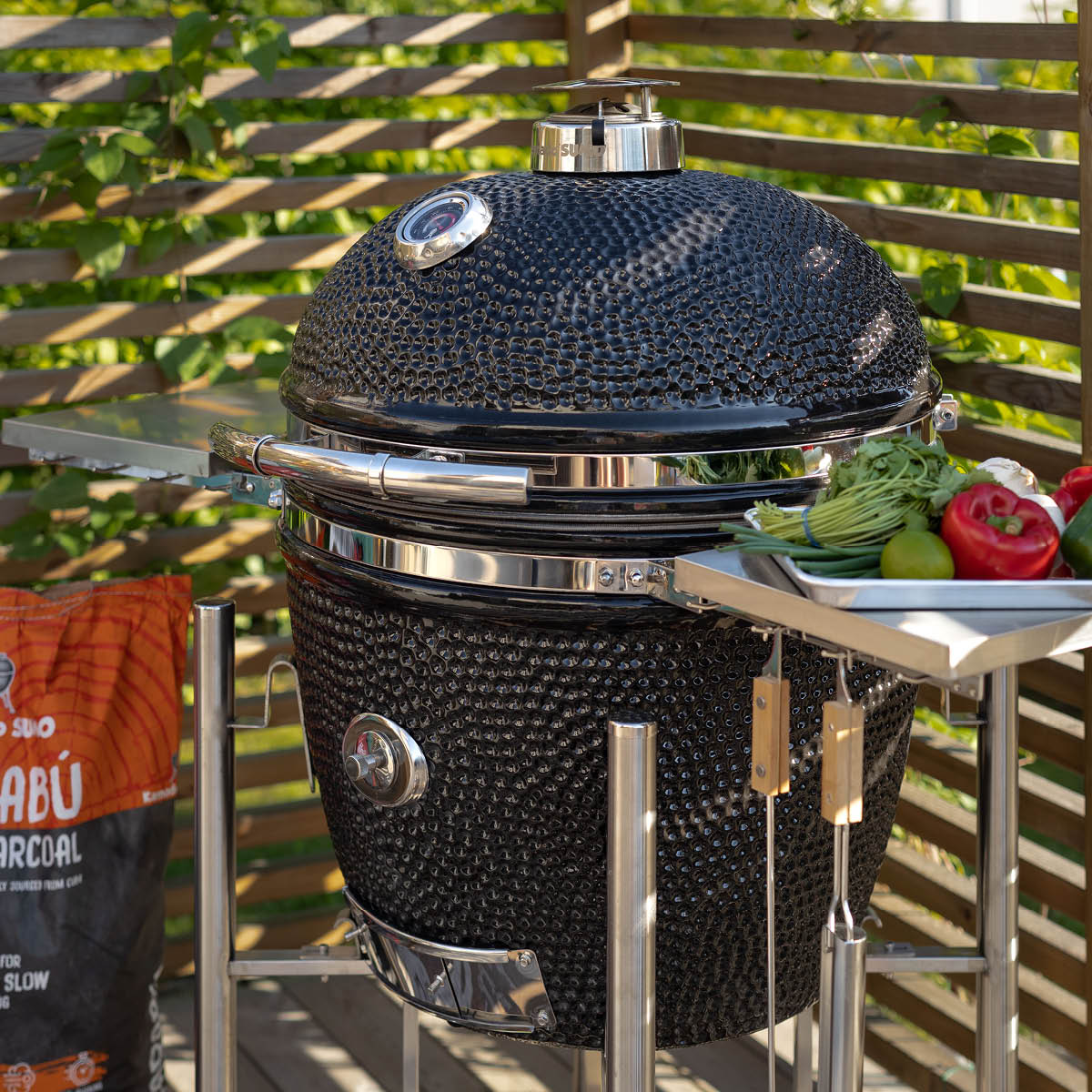 Grill Signature Pro Svart