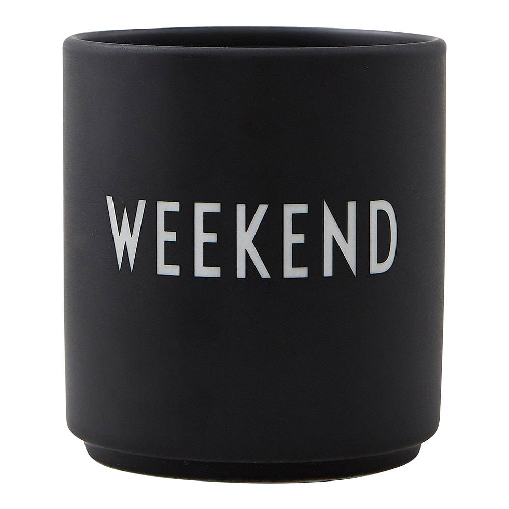 Favourite Cup Weekend Svart
