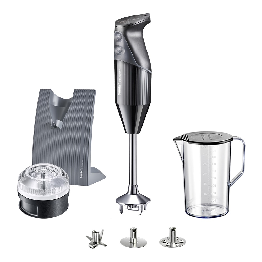 Bamix Stavmixer Swissline D 200 w Svart