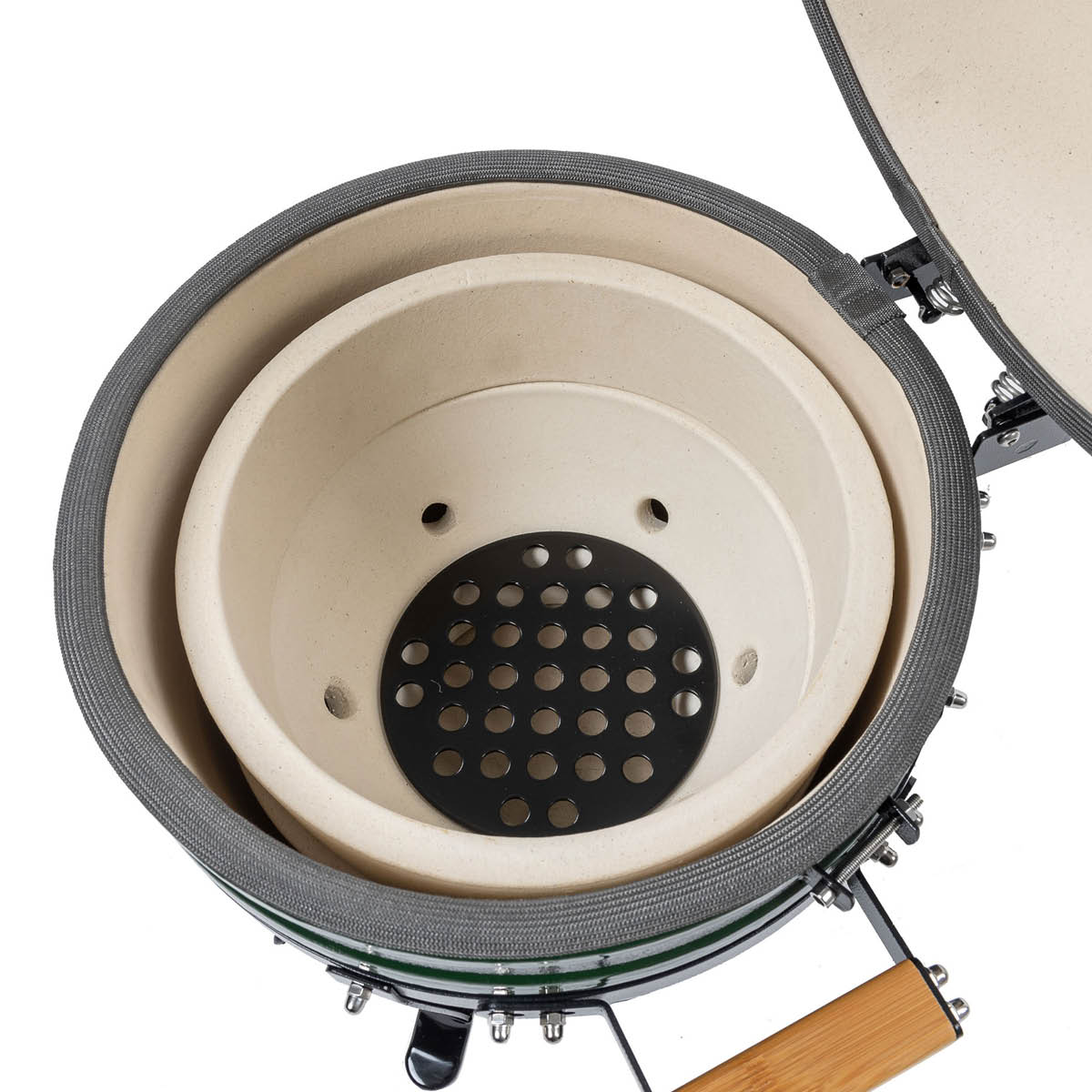 Grill Junior 15" Grön