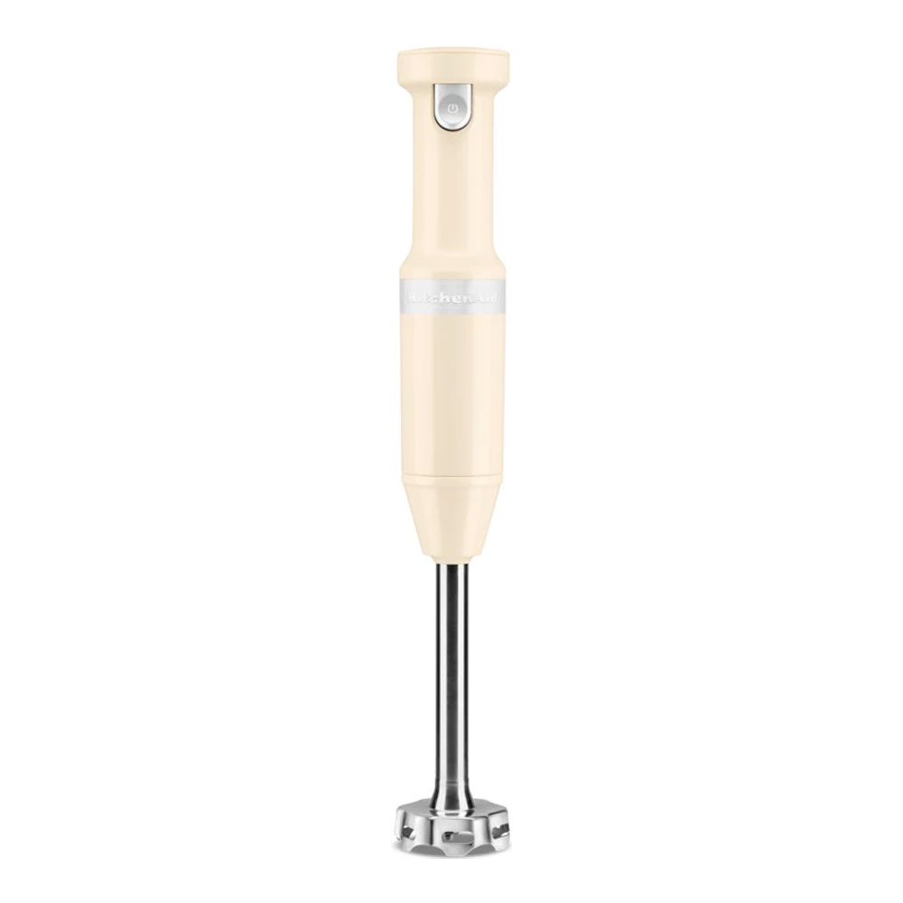 KitchenAid Cordless Stavmixer Sladdlös Crème Vit