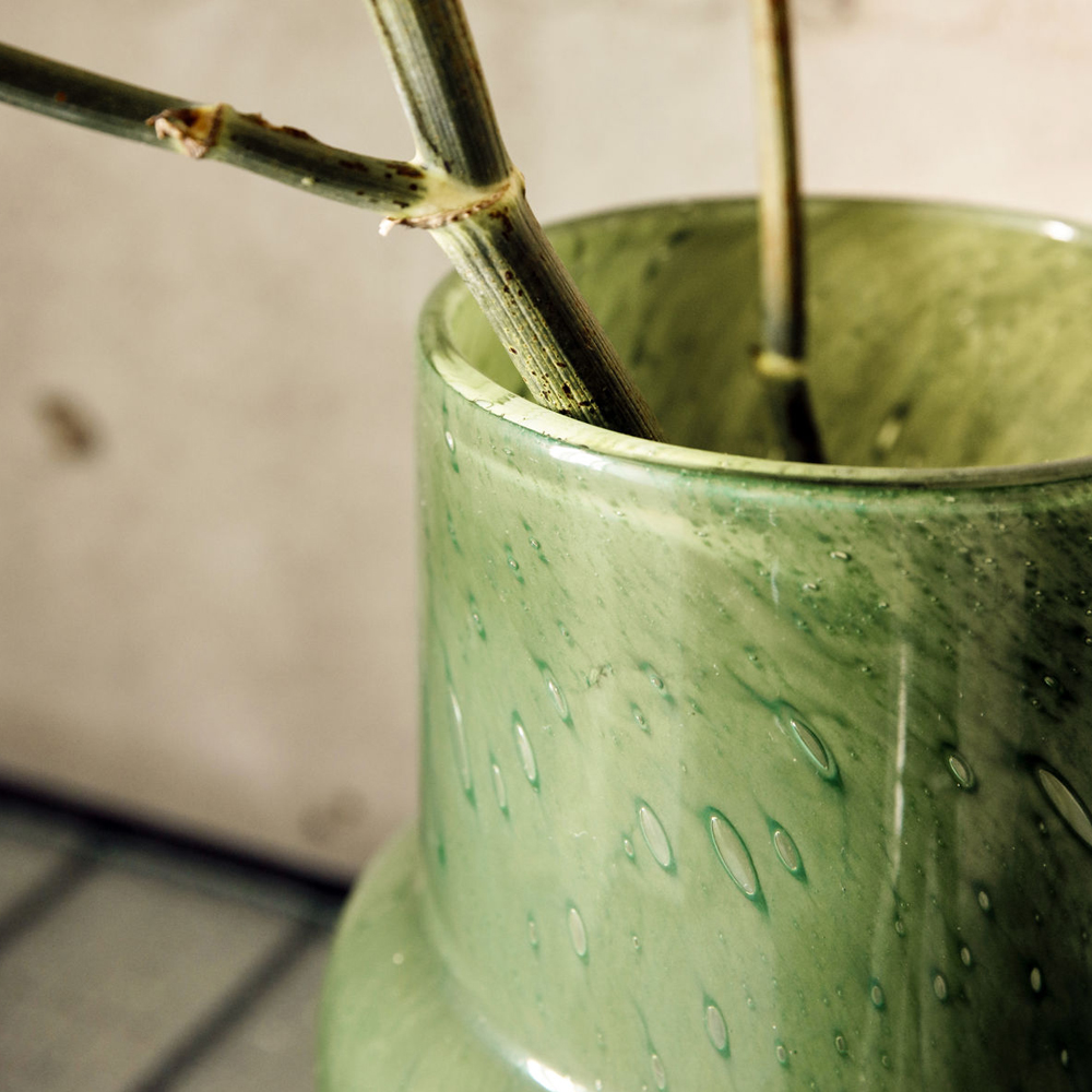 Bole Vas 25,5 cm Mörkgrön