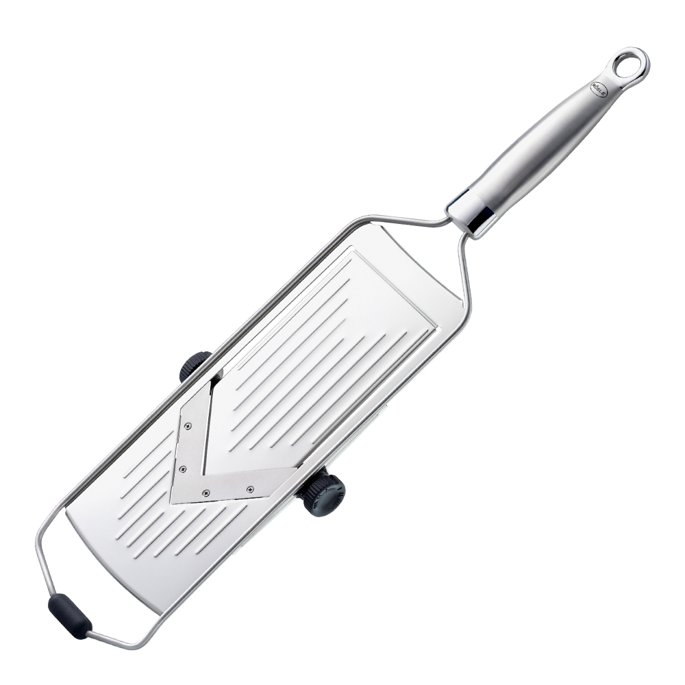 Mandolin Stål V-skär 46 cm