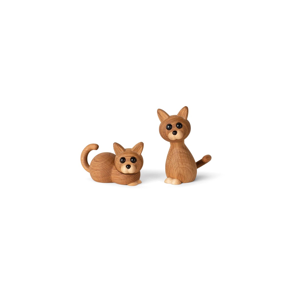 Kattungen Hope 15 cm Ek/Lönn