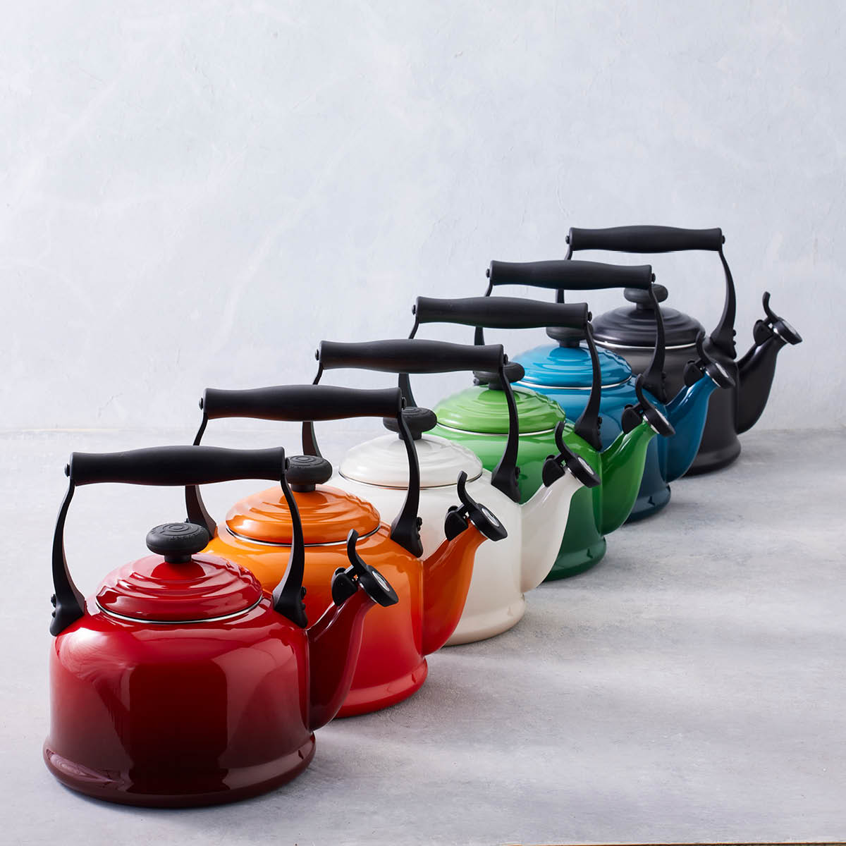 Le Creuset Kittel 2,1L Svart