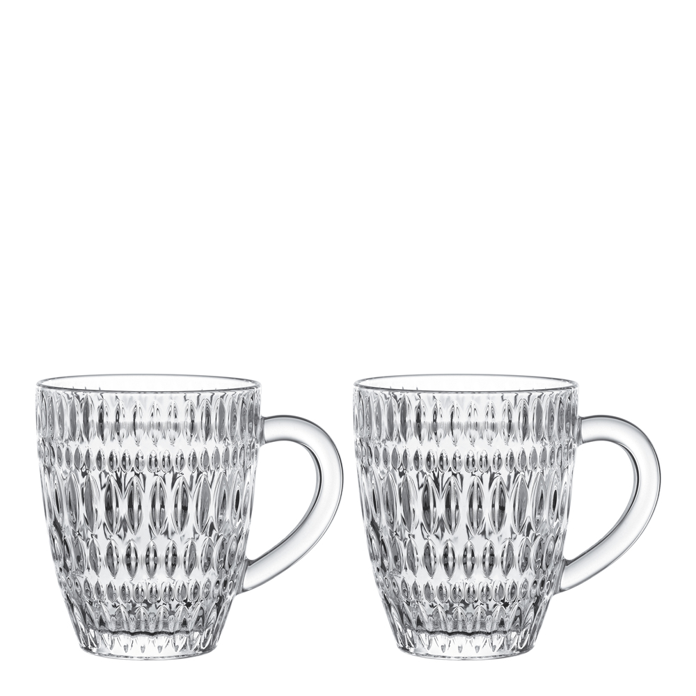 Ethno Mugg 39 cl 2-pack Klar