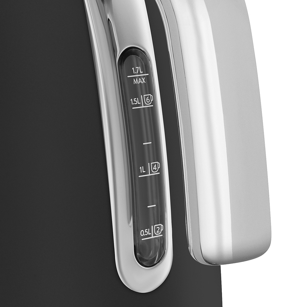 Smeg 50's Style Vattenkokare 1,7 L Matt Svart