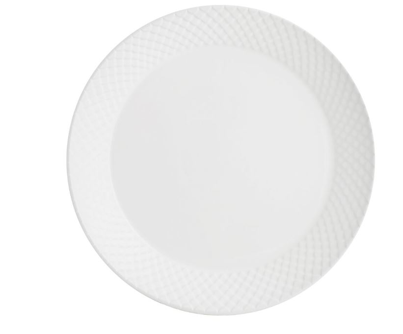 Harmony Serveringsfat rund 40 cm Vit