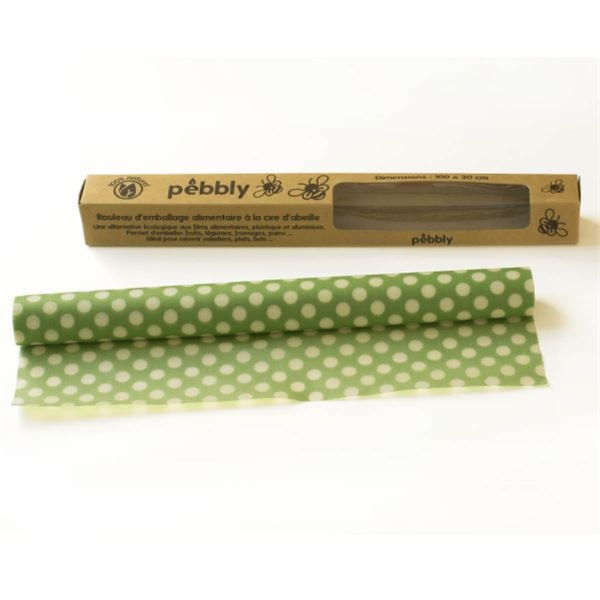 Pebbly Bivaxpapper 100x30 cm