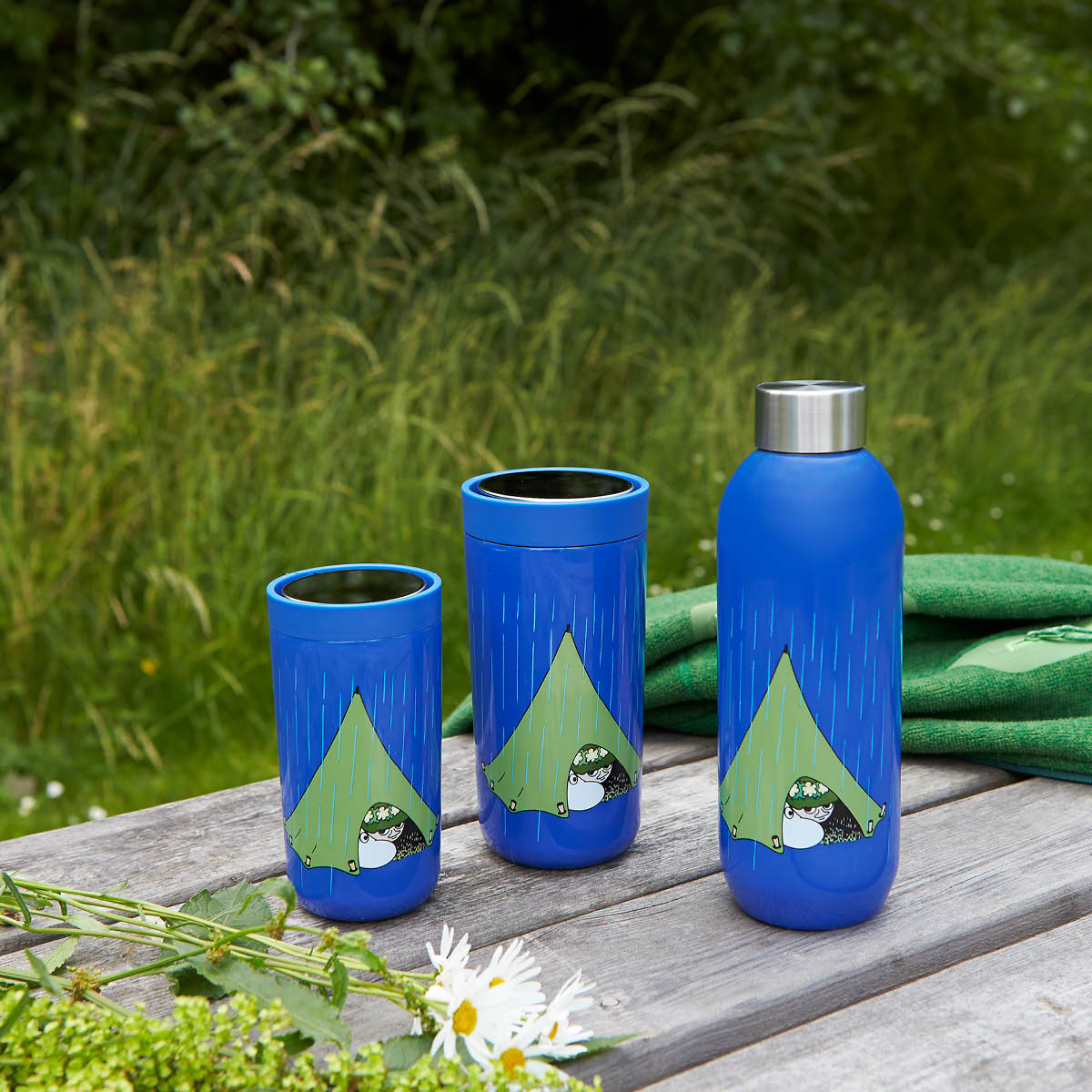Mumin To Go Click Termosmugg 0.2 L Moomin camping