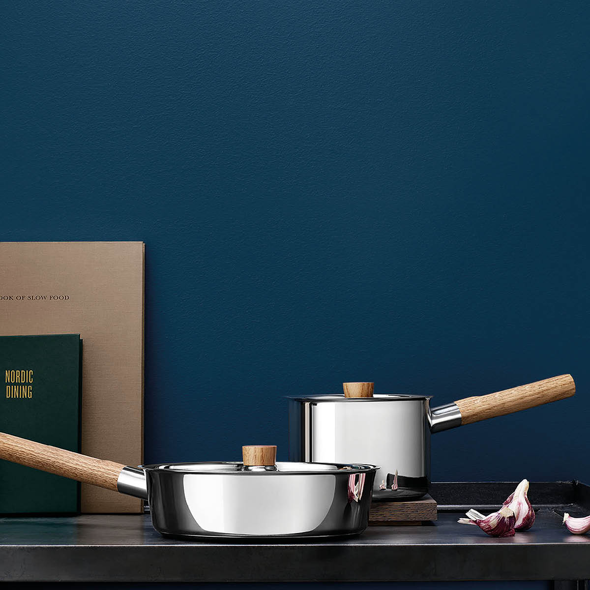 Nordic Kitchen Kastrull 2,0L Rostfrit Stål