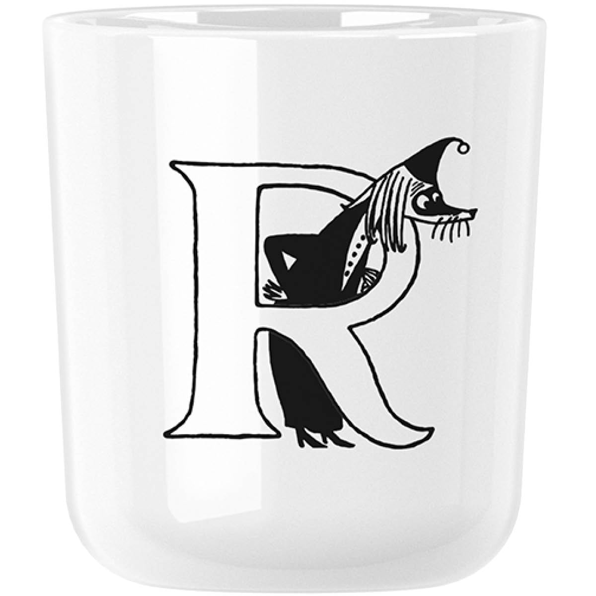 Moomin ABC Mugg 20 cl R Vit