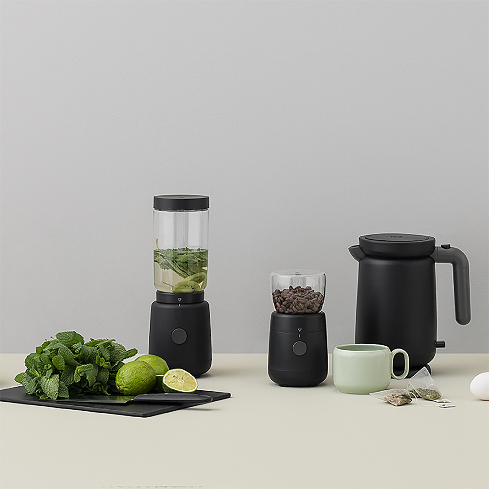 Foodie Blender 0,5 L Svart