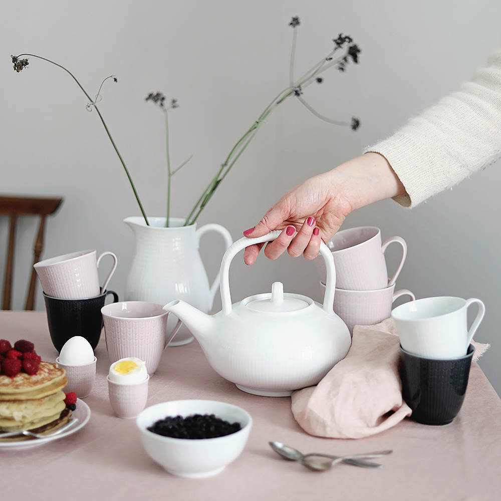 Swedish Grace Mugg 50 cl Snö
