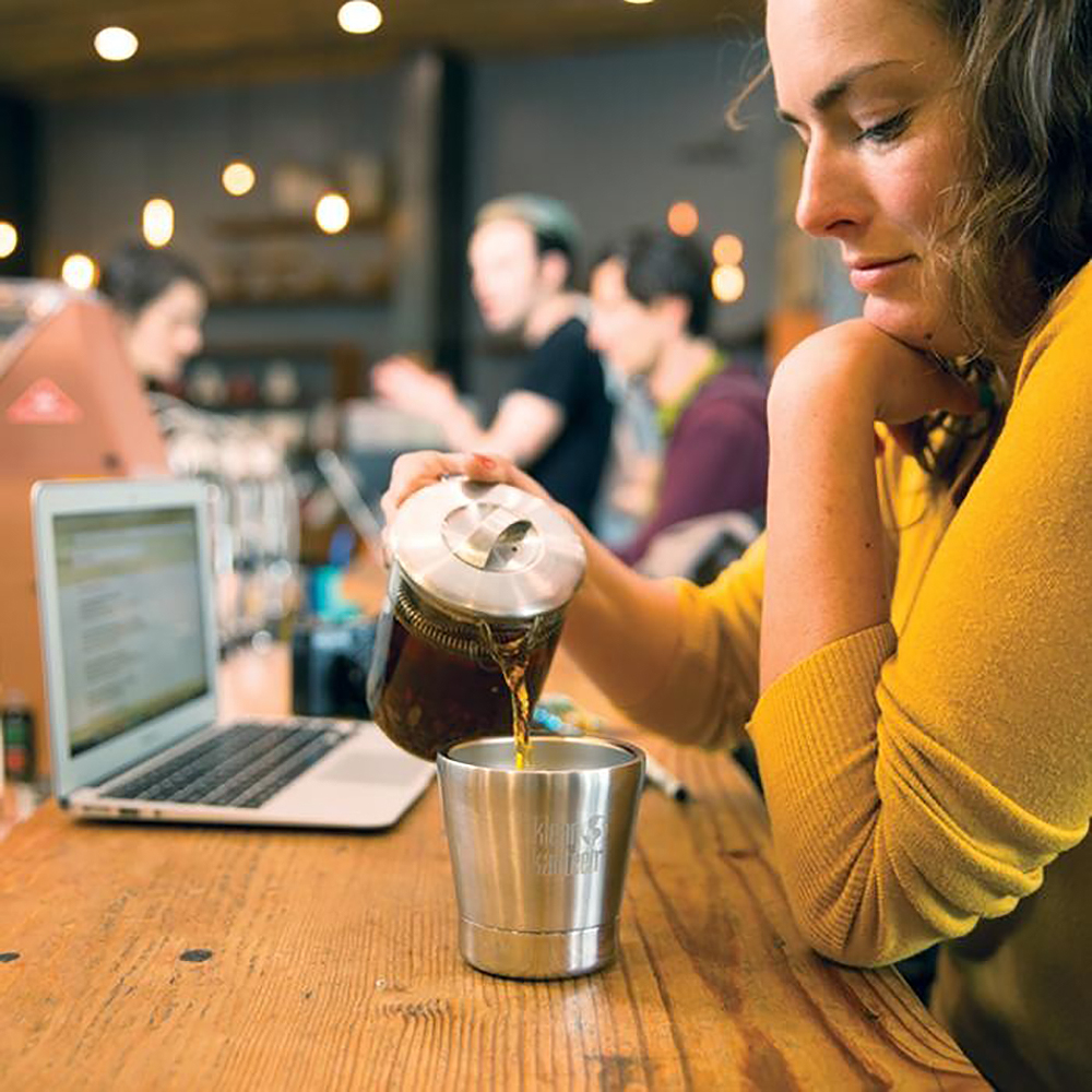 Insulated Tumbler Termosmugg 23,7 cl Borstat stål