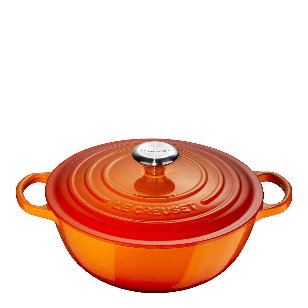 Gjutjärnsgryta rund 32 cm 7 L Vulkan