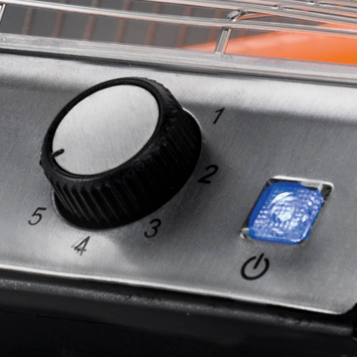 Inox Horizon Brödrost Slätt Stål