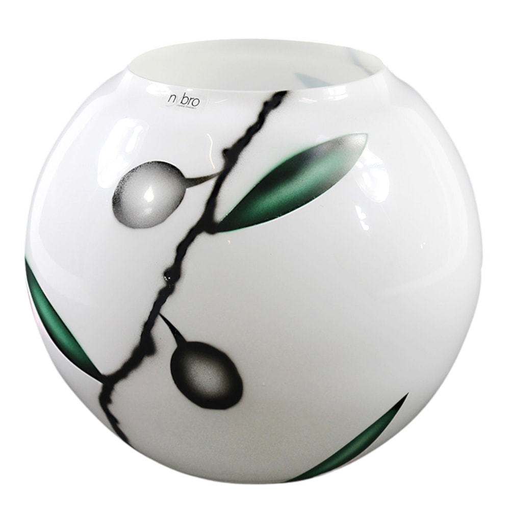 Olivia Vas 15 cm Vit