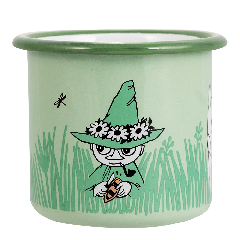 Mumin Emaljmugg Pojkarna 25 cl