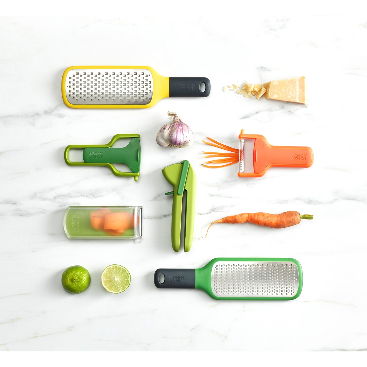 Peelstore Grönsaksskalare 14 cm Grön