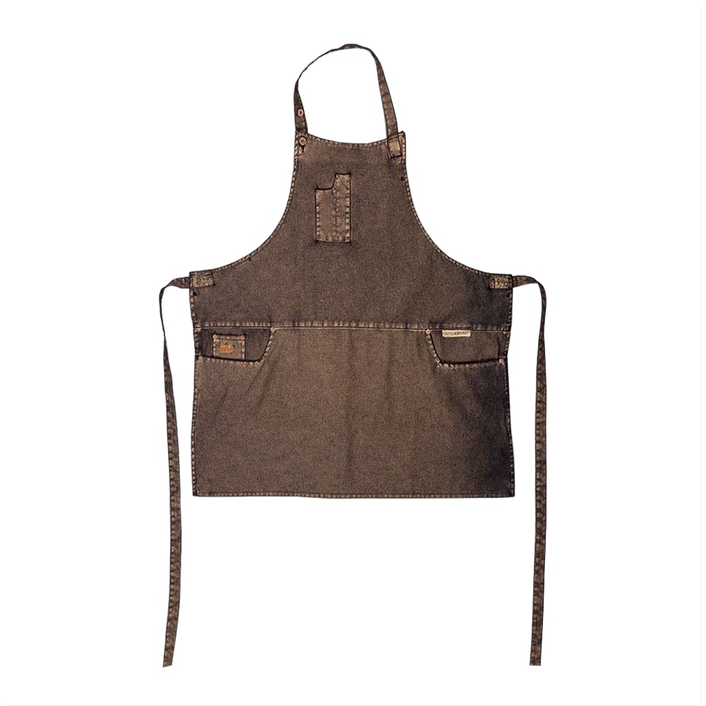 Förkläde Fem Fickor SlimFit Goldish Black