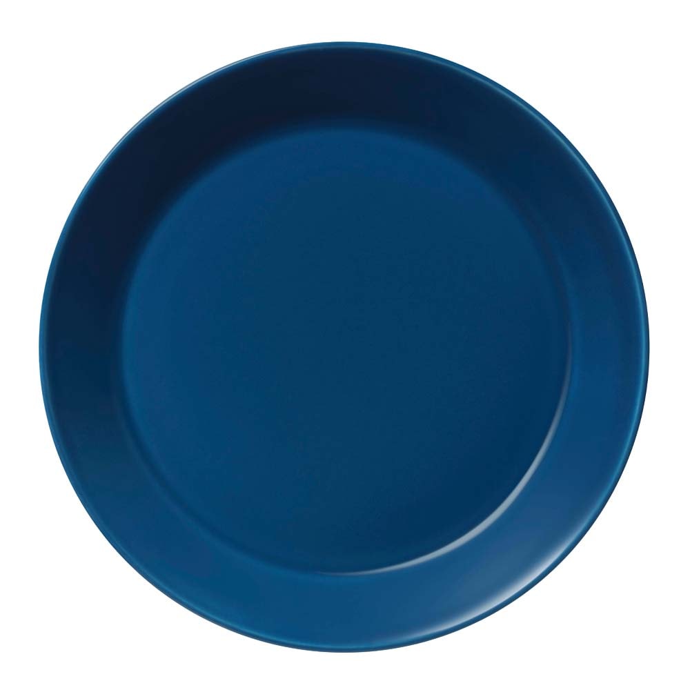 Teema Tallrik flat 21 cm Vintage Blå