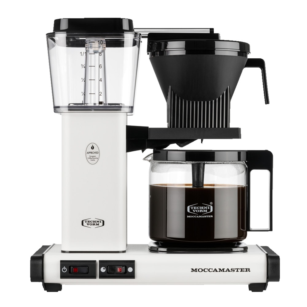 Moccamaster Automatic Kaffebryggare Mattvit