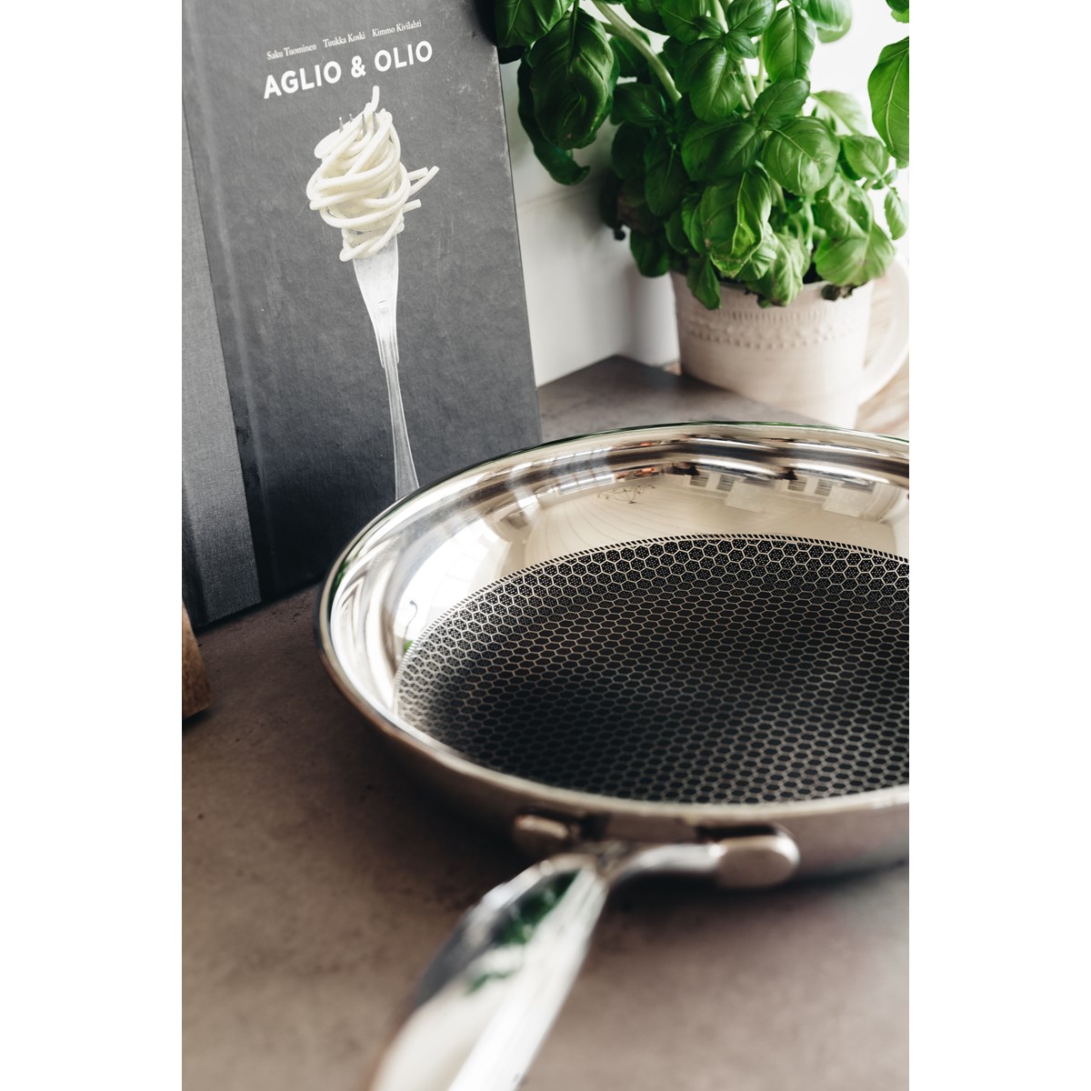 Steelsafe Stekpanna 24 cm