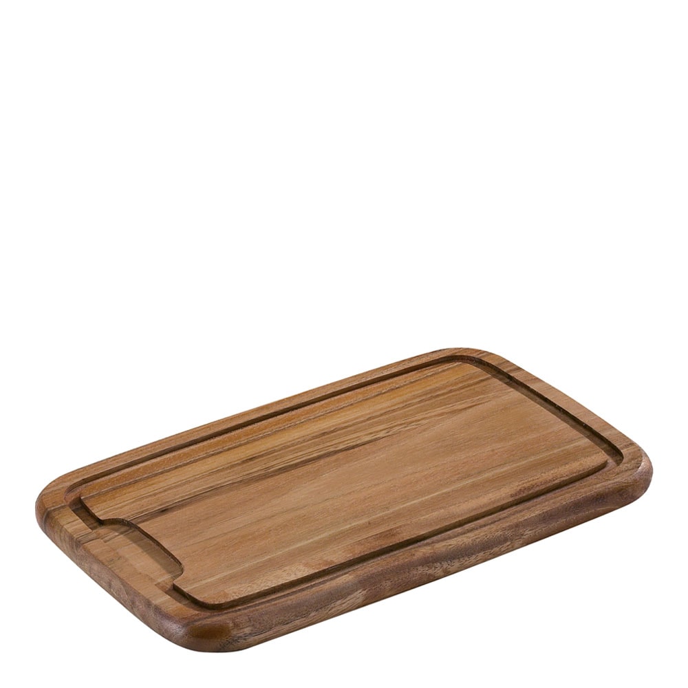 Trancherbräda Akacia 36x23cm