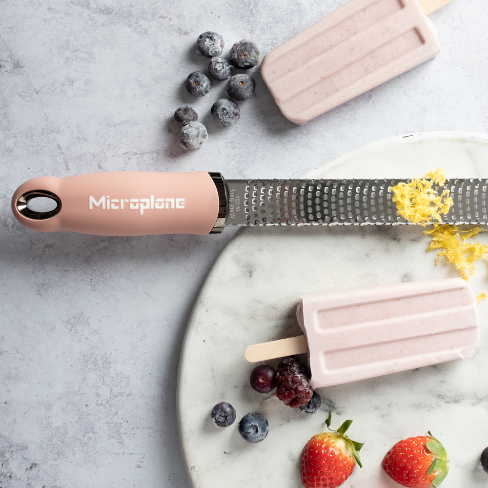 Premium Classic Zester Rivjärn 32 cm Ljusrosa