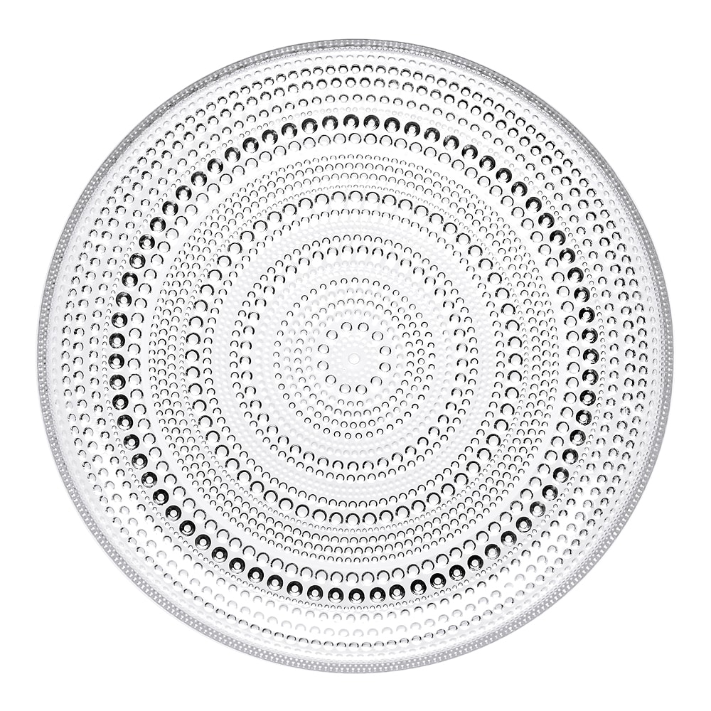 Kastehelmi Tallrik 24,8 cm Klar