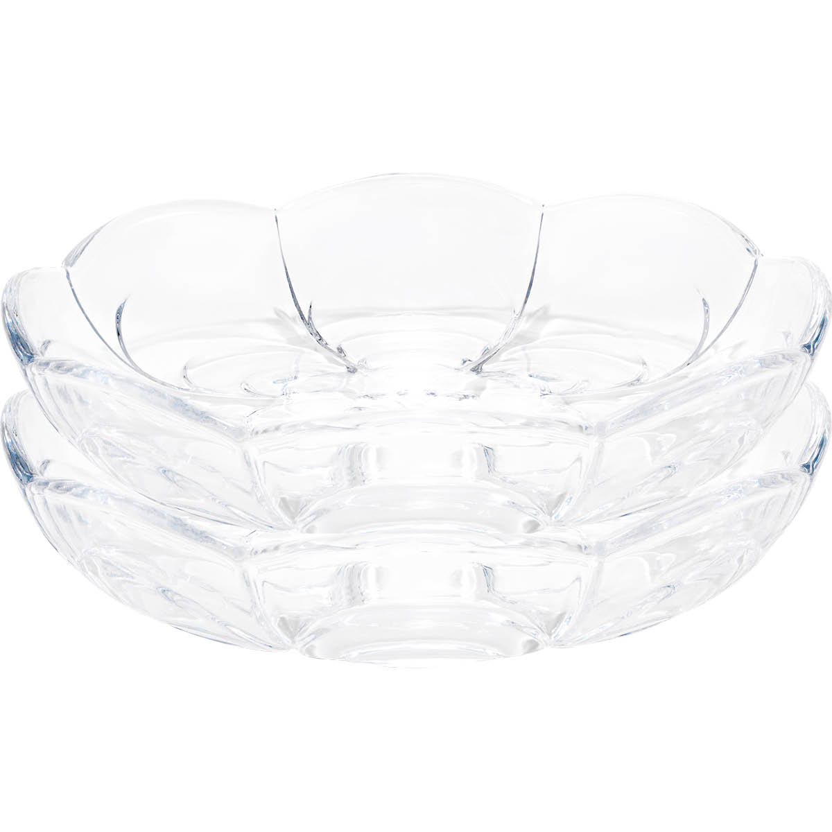 Lily Desserttallrikar 16 cm 2-Pack Klar