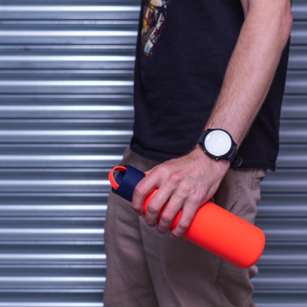 Active Bottle Flaska 50cl Coral & Indigo