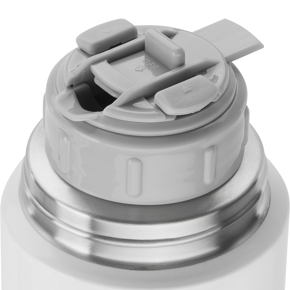 Thermo Termos 1 L Silver/Vit