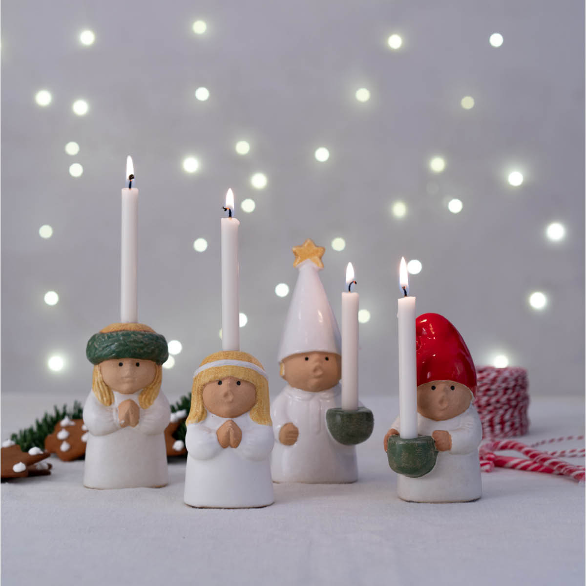 Lisa Larson Adventsbarn Tomte