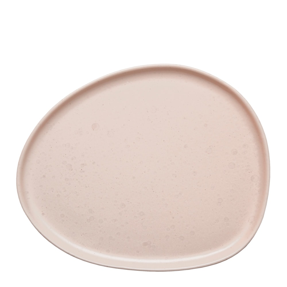Raw Organic Tallrik 24x21 cm Nordic Nude