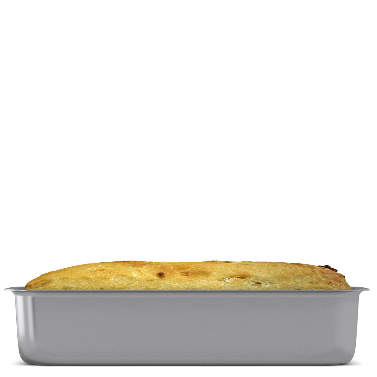 Bröd/kakform 1,35 L Grå