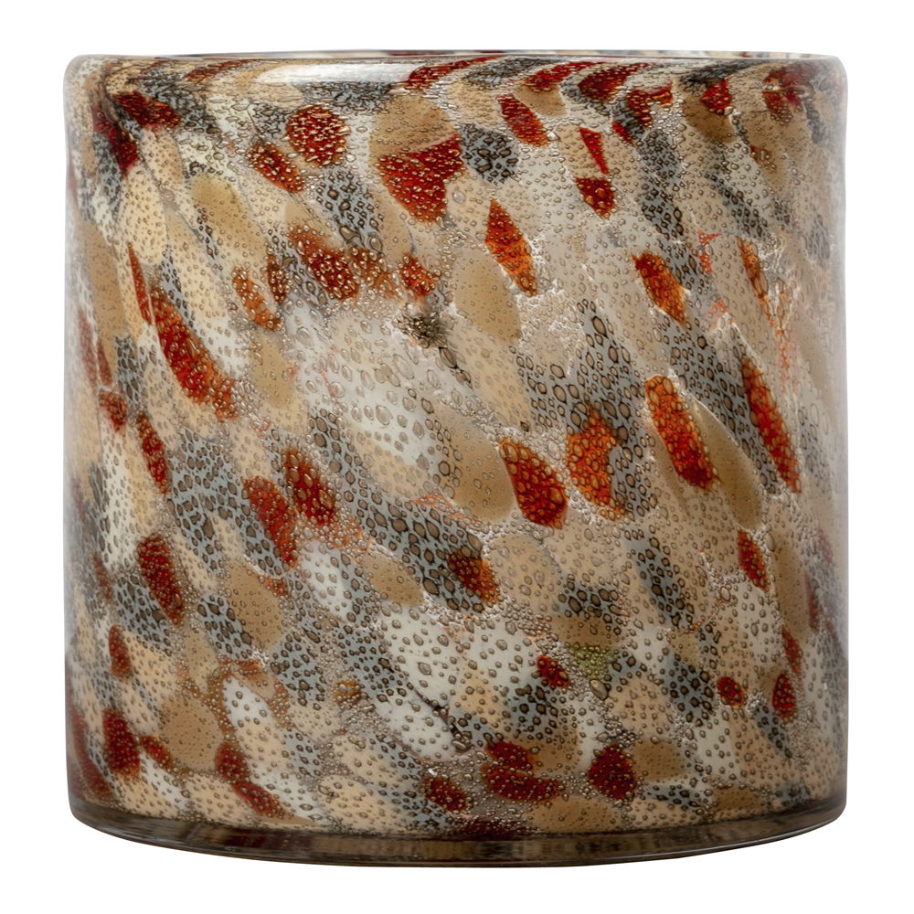 Calore Ljuslykta 15x15 cm Fläckig