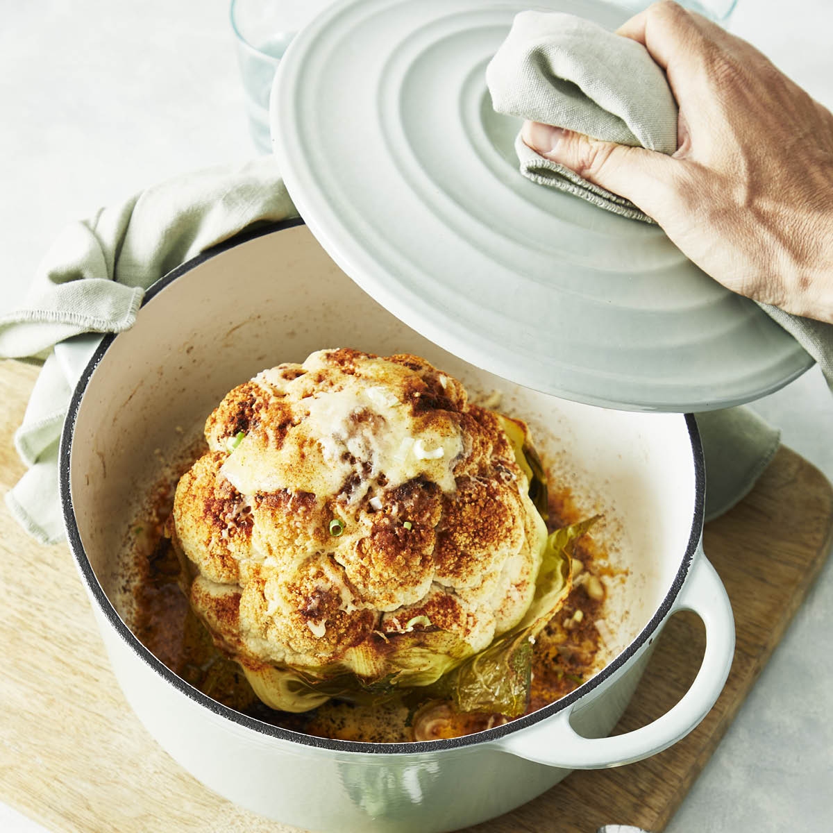 Lov Gjutjärnsgryta 5 L Grön