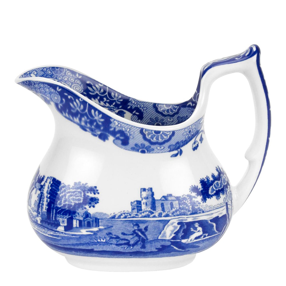 Blue Italian Gräddkanna 22 cl
