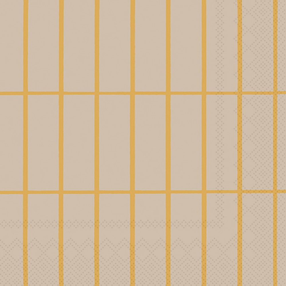 Servett Tiiliskivi 33x33 cm Guld