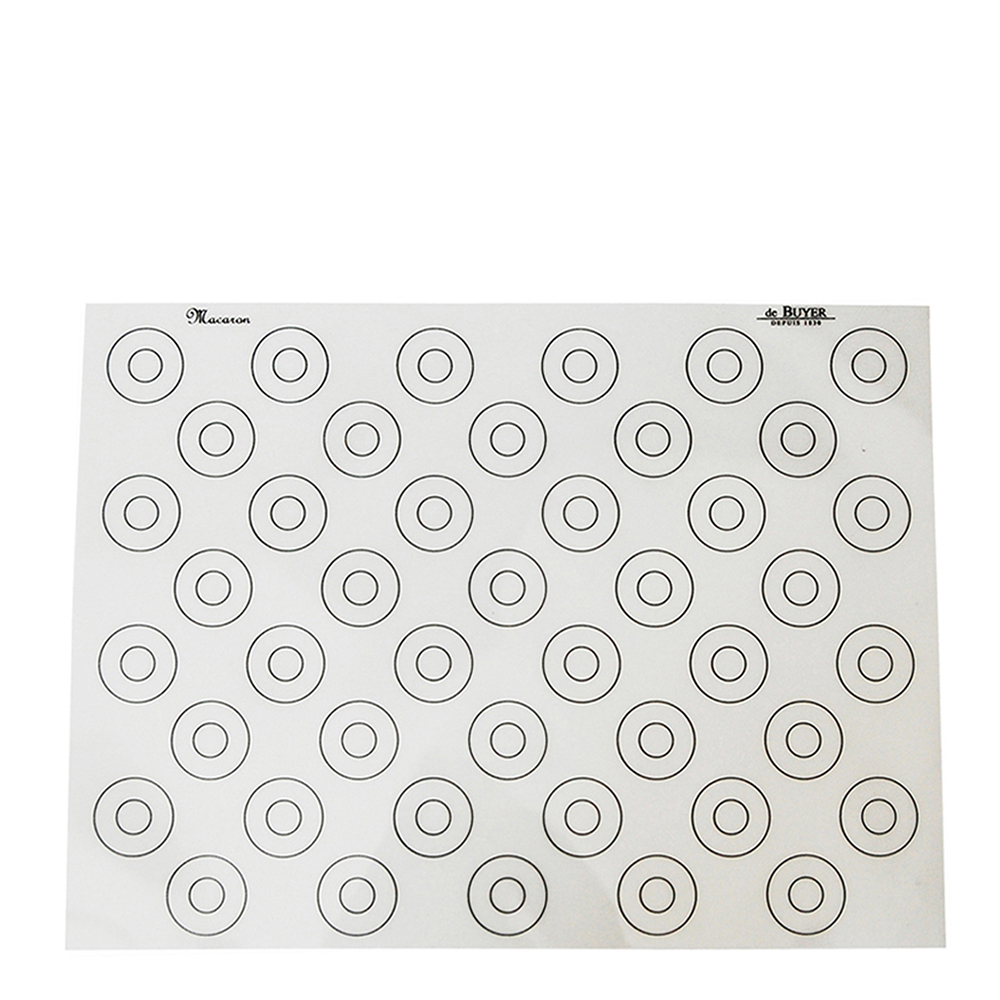 Bakmatta Macarons 40x30 cm