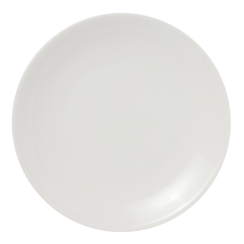 24h Tallrik 20 cm Vit