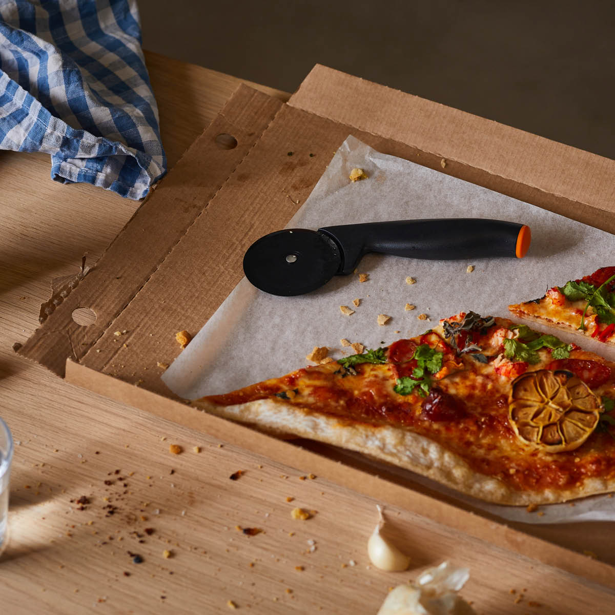 Functional Form Pizzaskärare
