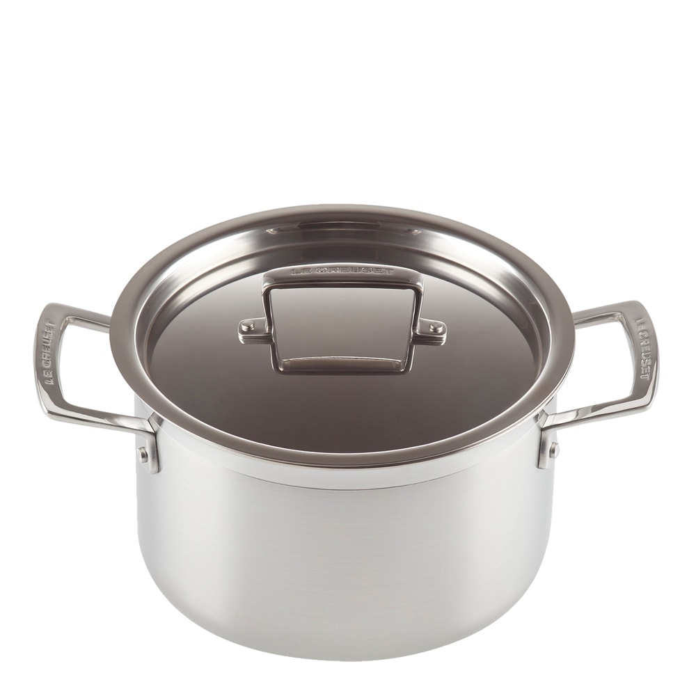 3Ply Gryta med lock 20 cm 4 L